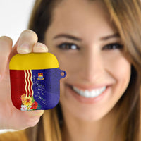 Kiribati Heritage AirPods Case Map of the Islands and Polynesia Pattern