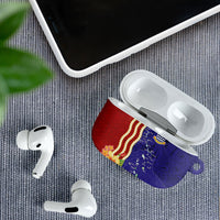 Kiribati Heritage AirPods Case Map of the Islands and Polynesia Pattern