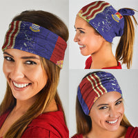 Kiribati Heritage Neck Gaiter Map of the Islands and Polynesia Pattern