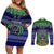 pohnpei-state-christmas-couples-matching-off-shoulder-short-dress-and-long-sleeve-button-shirts-coat-of-arms-beautiful-merry-xmas-snowflake