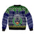 pohnpei-state-christmas-sleeve-zip-bomber-jacket-coat-of-arms-beautiful-merry-xmas-snowflake