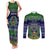 personalised-pohnpei-state-christmas-couples-matching-tank-maxi-dress-and-long-sleeve-button-shirts-coat-of-arms-beautiful-merry-xmas-snowflake