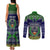 personalised-pohnpei-state-christmas-couples-matching-tank-maxi-dress-and-long-sleeve-button-shirts-coat-of-arms-beautiful-merry-xmas-snowflake