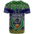 Personalised Pohnpei State Christmas T Shirt Coat of Arms Beautiful Merry Xmas Snowflake LT03 - Polynesian Pride