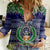 personalised-pohnpei-state-christmas-women-casual-shirt-coat-of-arms-beautiful-merry-xmas-snowflake