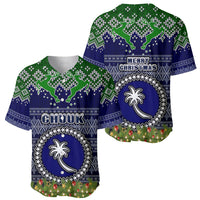 chuuk-state-christmas-baseball-jersey-coat-of-arms-beautiful-merry-xmas-snowflake