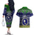 chuuk-state-christmas-couples-matching-off-the-shoulder-long-sleeve-dress-and-hawaiian-shirt-coat-of-arms-beautiful-merry-xmas-snowflake
