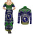 chuuk-state-christmas-couples-matching-summer-maxi-dress-and-long-sleeve-button-shirts-coat-of-arms-beautiful-merry-xmas-snowflake