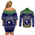 personalised-chuuk-state-christmas-couples-matching-off-shoulder-short-dress-and-long-sleeve-button-shirts-coat-of-arms-beautiful-merry-xmas-snowflake