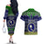 personalised-chuuk-state-christmas-couples-matching-off-the-shoulder-long-sleeve-dress-and-hawaiian-shirt-coat-of-arms-beautiful-merry-xmas-snowflake