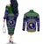 personalised-chuuk-state-christmas-couples-matching-off-the-shoulder-long-sleeve-dress-and-long-sleeve-button-shirts-coat-of-arms-beautiful-merry-xmas-snowflake