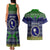 personalised-chuuk-state-christmas-couples-matching-tank-maxi-dress-and-hawaiian-shirt-coat-of-arms-beautiful-merry-xmas-snowflake