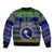 personalised-chuuk-state-christmas-sleeve-zip-bomber-jacket-coat-of-arms-beautiful-merry-xmas-snowflake