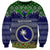personalised-chuuk-state-christmas-sweatshirt-coat-of-arms-beautiful-merry-xmas-snowflake