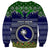 personalised-chuuk-state-christmas-sweatshirt-coat-of-arms-beautiful-merry-xmas-snowflake