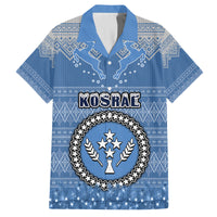 personalised-kosrae-christmas-family-matching-long-sleeve-bodycon-dress-and-hawaiian-shirt-coat-of-arms-beautiful-merry-xmas-snowflake