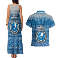 yap-christmas-couples-matching-tank-maxi-dress-and-hawaiian-shirt-coat-of-arms-beautiful-merry-xmas-snowflake