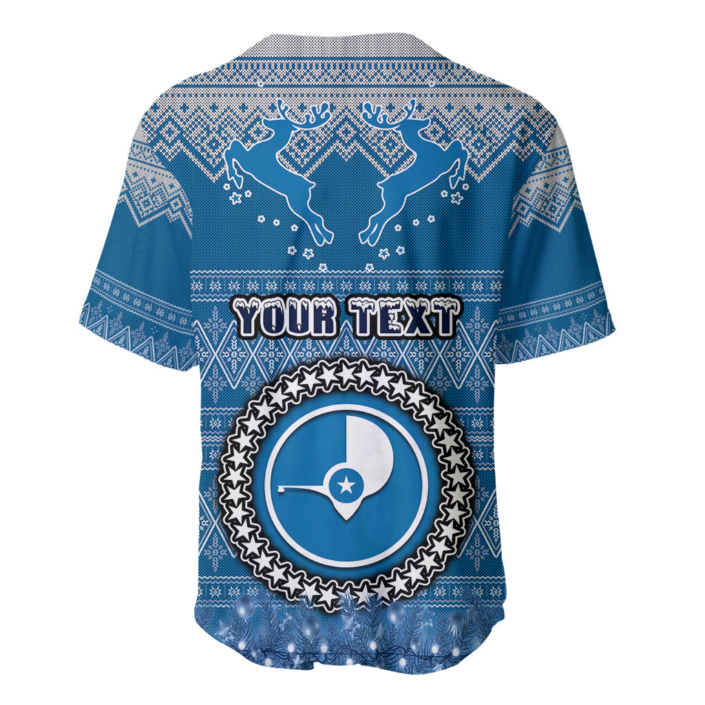 personalised-yap-christmas-baseball-jersey-coat-of-arms-beautiful-merry-xmas-snowflake