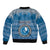 personalised-yap-christmas-bomber-jacket-coat-of-arms-beautiful-merry-xmas-snowflake