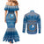 personalised-yap-christmas-couples-matching-mermaid-dress-and-long-sleeve-button-shirts-coat-of-arms-beautiful-merry-xmas-snowflake