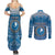 personalised-yap-christmas-couples-matching-summer-maxi-dress-and-long-sleeve-button-shirts-coat-of-arms-beautiful-merry-xmas-snowflake
