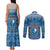 personalised-yap-christmas-couples-matching-tank-maxi-dress-and-long-sleeve-button-shirts-coat-of-arms-beautiful-merry-xmas-snowflake