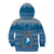 Personalised Yap Christmas Kid Hoodie Coat of Arms Beautiful Merry Xmas Snowflake LT03 - Polynesian Pride