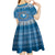 personalised-yap-christmas-kid-short-sleeve-dress-coat-of-arms-beautiful-merry-xmas-snowflake
