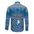 personalised-yap-christmas-long-sleeve-button-shirt-coat-of-arms-beautiful-merry-xmas-snowflake