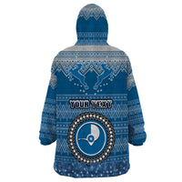 personalised-yap-christmas-wearable-blanket-hoodie-coat-of-arms-beautiful-merry-xmas-snowflake