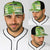 Cook Islands Va'a Race Baseball Net Cap Te Tatau Tattoos Sporty Style Green-White Color - Polynesian Pride