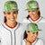 Cook Islands Va'a Race Baseball Net Cap Te Tatau Tattoos Sporty Style Green-White Color - Polynesian Pride