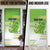 Personalised Cook Islands Va'a Race Door Cover Te Tatau Tattoos Sporty Style Green-White Color - Polynesian Pride
