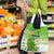 Cook Islands Va'a Race Grocery Bag Te Tatau Tattoos Sporty Style Green-White Color - Polynesian Pride