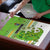 Cook Islands Va'a Race Puzzle Te Tatau Tattoos Sporty Style Green-White Color - Polynesian Pride