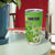 Personalised Cook Islands Va'a Race Tumbler Cup Te Tatau Tattoos Sporty Style Green-White Color - Polynesian Pride