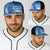 Cook Islands Va'a Race Baseball Net Cap Te Tatau Tattoos Sporty Style Light Blue Color - Polynesian Pride