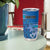 Personalised Cook Islands Va'a Race Tumbler Cup Te Tatau Tattoos Sporty Style Light Blue Color - Polynesian Pride