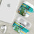 Cook Islands Va'a Race AirPods Case Te Tatau Tattoos Sporty Style Turquoise Color - Polynesian Pride