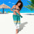Cook Islands Va'a Race Sarong Te Tatau Tattoos Sporty Style Turquoise Color - Polynesian Pride