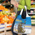 Cook Islands Va'a Race Grocery Bag Te Tatau Tattoos Sporty Style Glory Blue Color - Polynesian Pride