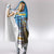 Cook Islands Va'a Race Hooded Blanket Te Tatau Tattoos Sporty Style Glory Blue Color - Polynesian Pride