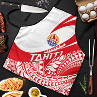 Tahiti Va'a Race Apron Polynesian Tattoos Sporty Style - Polynesian Pride