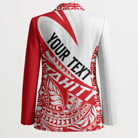 Personalised Tahiti Va'a Race Blazer Polynesian Tattoos Sporty Style - Polynesian Pride