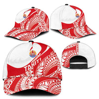 Tahiti Va'a Race Classic Cap Polynesian Tattoos Sporty Style - Polynesian Pride