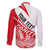 Personalised Tahiti Va'a Race Family Matching Off The Shoulder Long Sleeve Dress and Hawaiian Shirt Polynesian Tattoos Sporty Style - Polynesian Pride