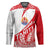 Personalised Tahiti Va'a Race Hockey Jersey Polynesian Tattoos Sporty Style - Polynesian Pride