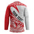 Personalised Tahiti Va'a Race Hockey Jersey Polynesian Tattoos Sporty Style - Polynesian Pride