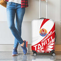 Tahiti Va'a Race Luggage Cover Polynesian Tattoos Sporty Style - Polynesian Pride