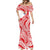Personalised Tahiti Va'a Race Mermaid Dress Polynesian Tattoos Sporty Style - Polynesian Pride